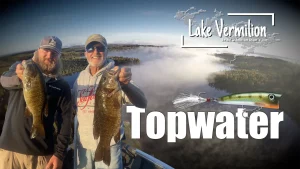 Topwater Smallmouth