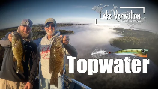 Topwater Smallmouth