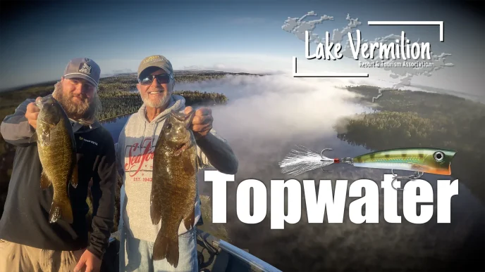 Topwater Smallmouth