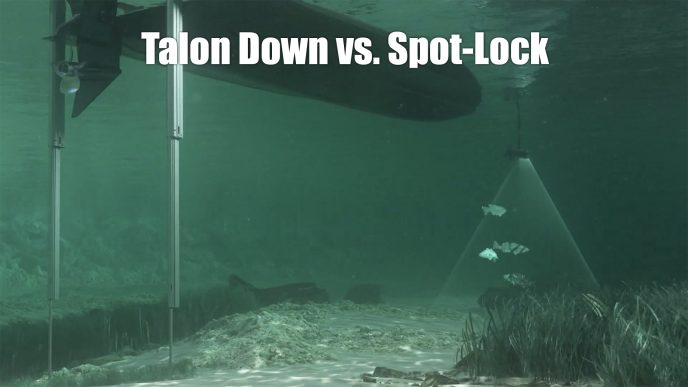 Talon Down vs. Spot-Lock