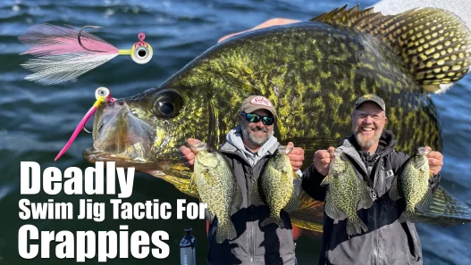Swimming Jigs for Crappies