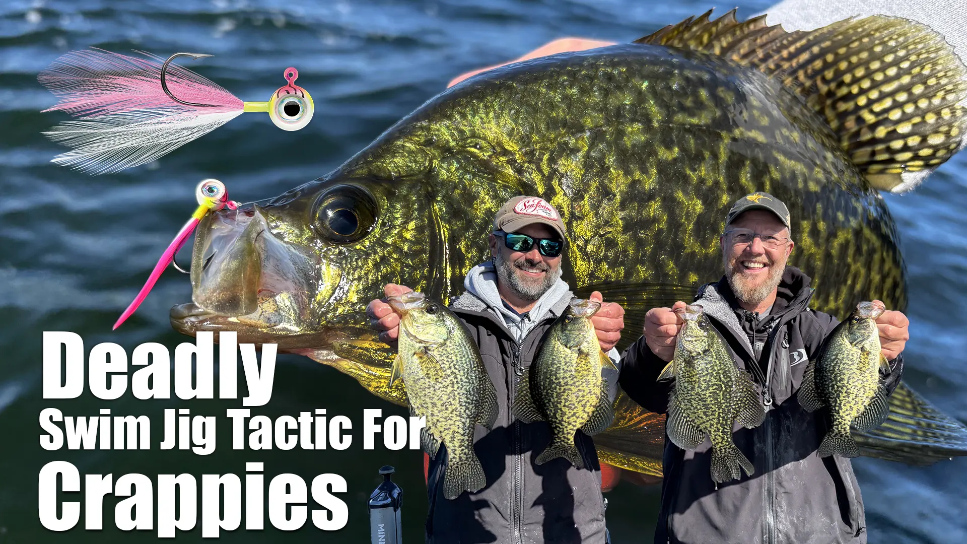 Swimming Jigs for Crappies