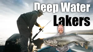 Deep Water Lake Trout Trolling