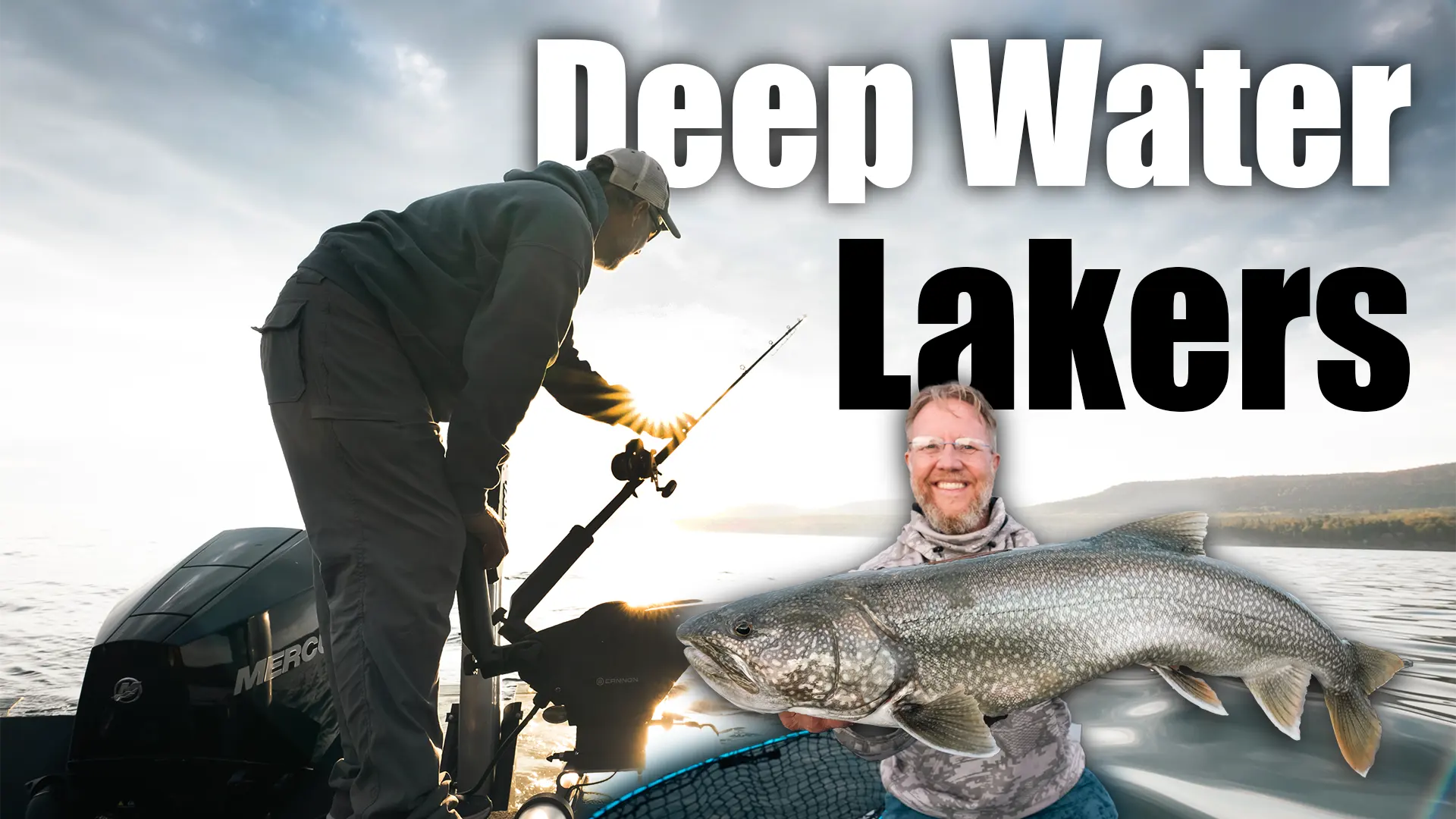 Deep Water Lake Trout Trolling