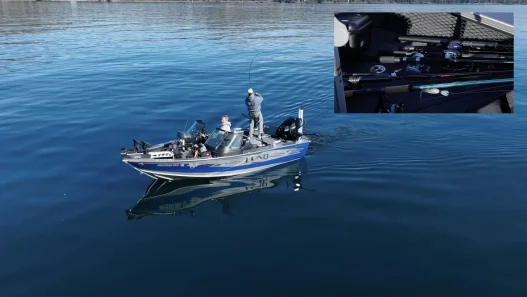 Lake Trout Rod And Reel Setups