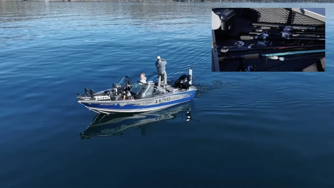 Lake Trout Rod And Reel Setups
