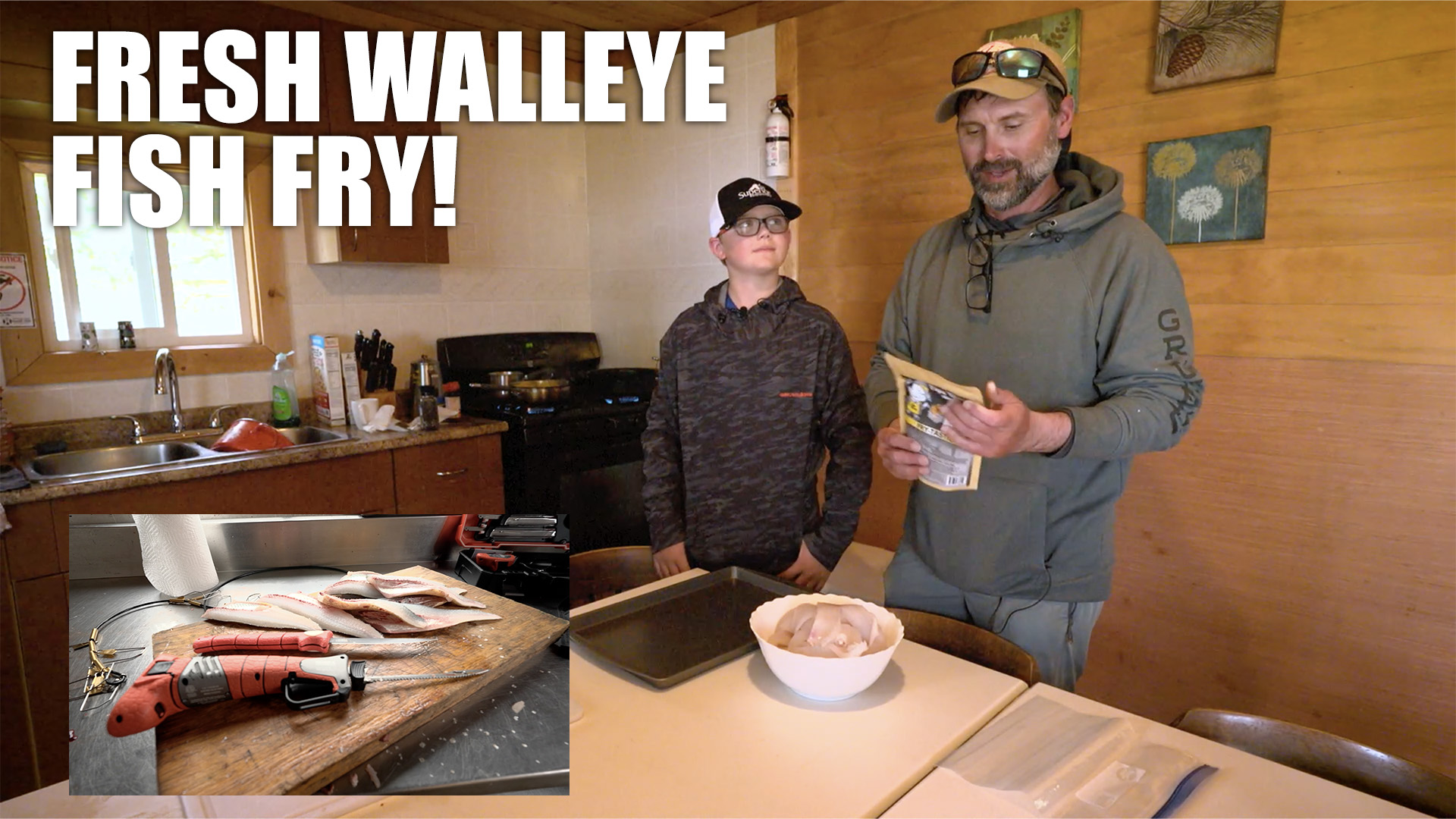 Walleye Fish Fry