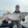 Lake Superior lake trout fishing