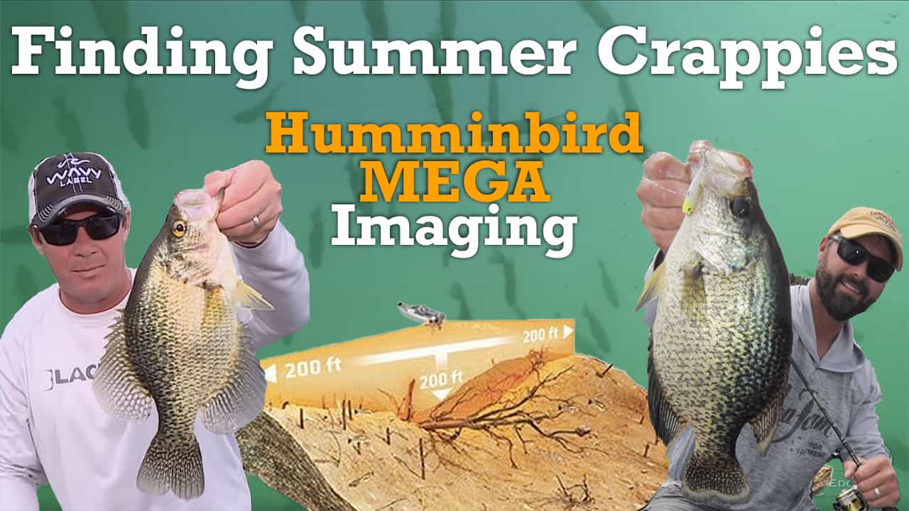 Finding Summer Crappies