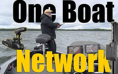 Humminbird + MinnKota = One Boat Network