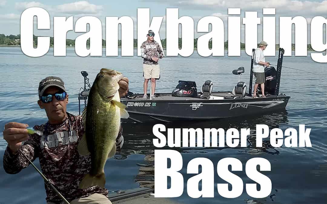 Crankbaiting Summer Peak Bass